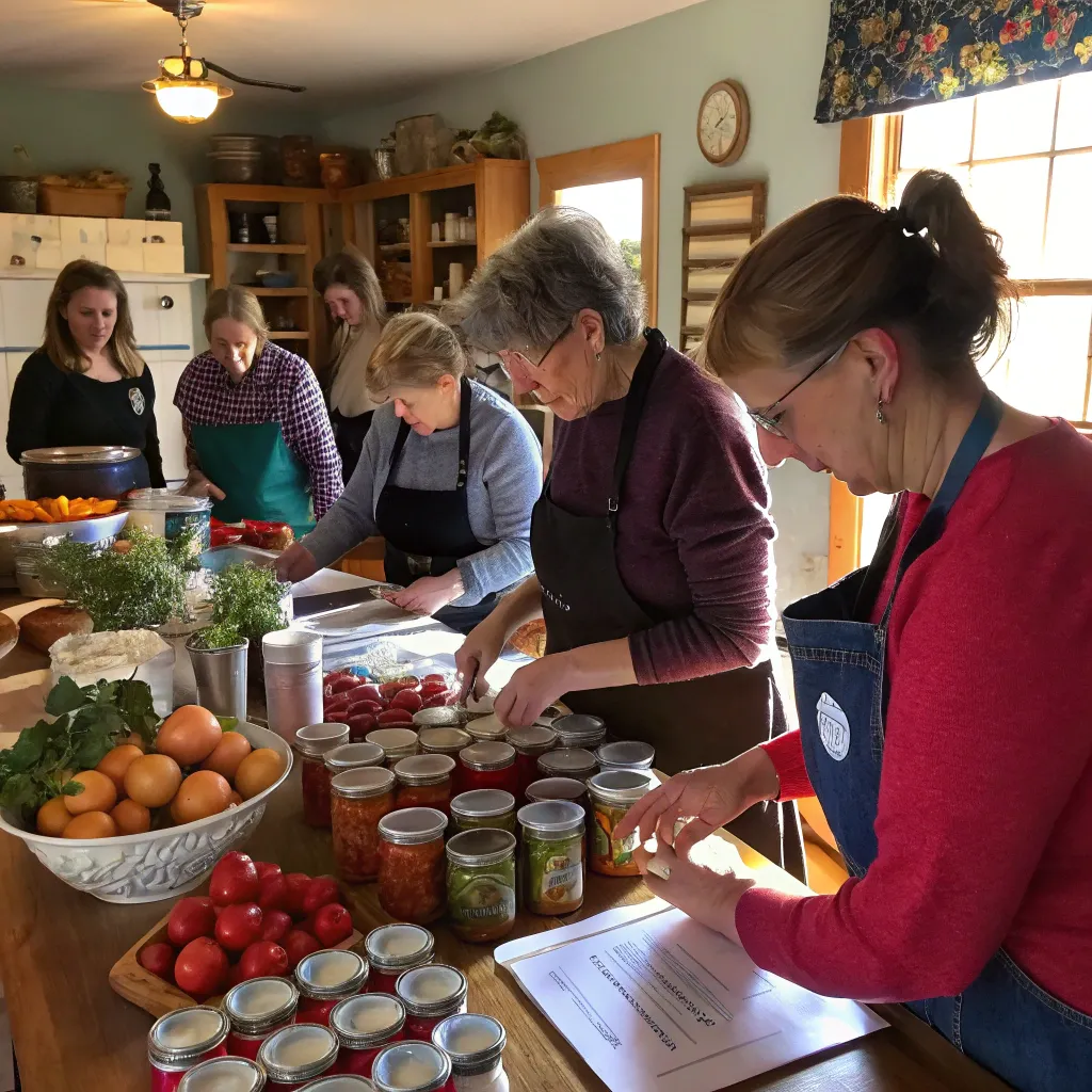 Home Canning Class